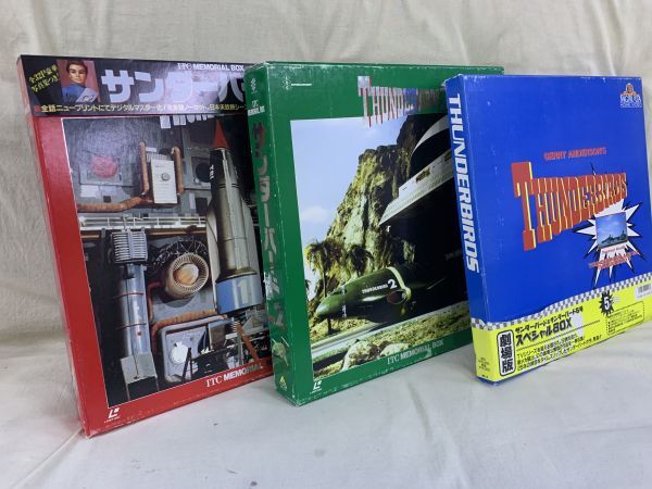 Yahoo!オークション -「(サンダーバード thunder)」(レーザーディスク