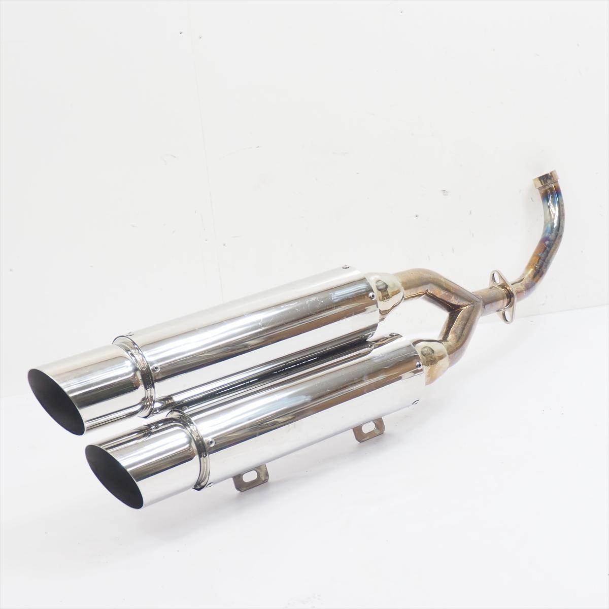 Yahoo!オークション -「2本出しマフラー」(ヤマハ用) (マフラー)の落札