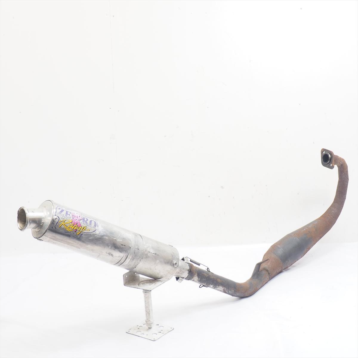 Yahoo!オークション -「ゼロチャンバー」(マフラー本体（社外