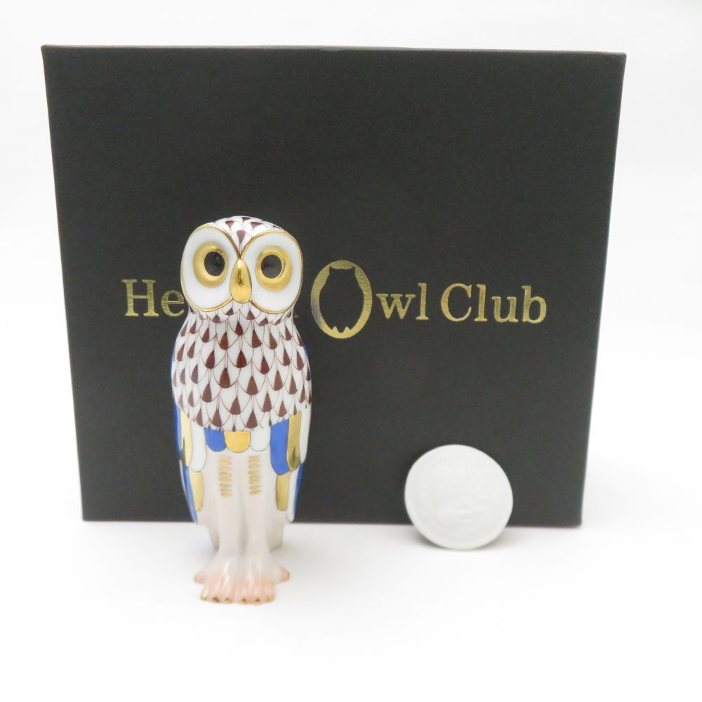 Yahoo!オークション -「ヘレンド ふくろう」の落札相場・落札価格