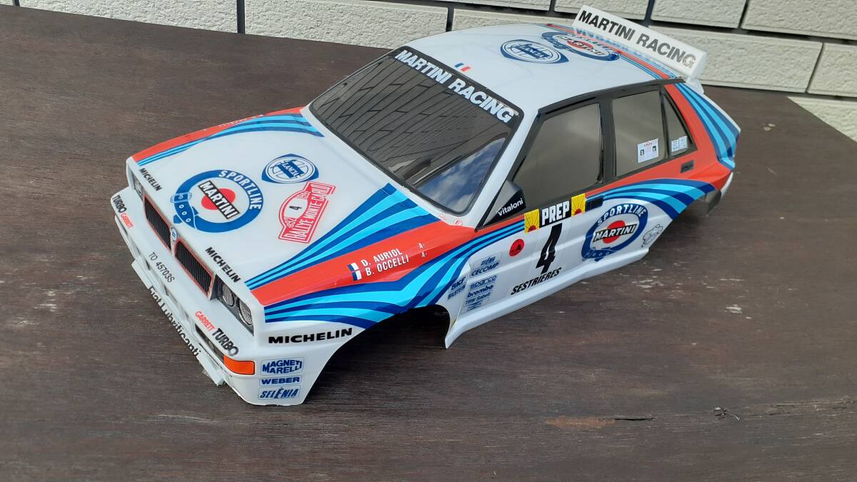 Yahoo!オークション -「タミヤ ランチアデルタ」(ボディ) (パーツ)の