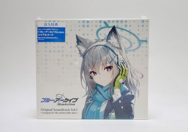 Yahoo!オークション -「blue archive original soundtrack vol.1」の