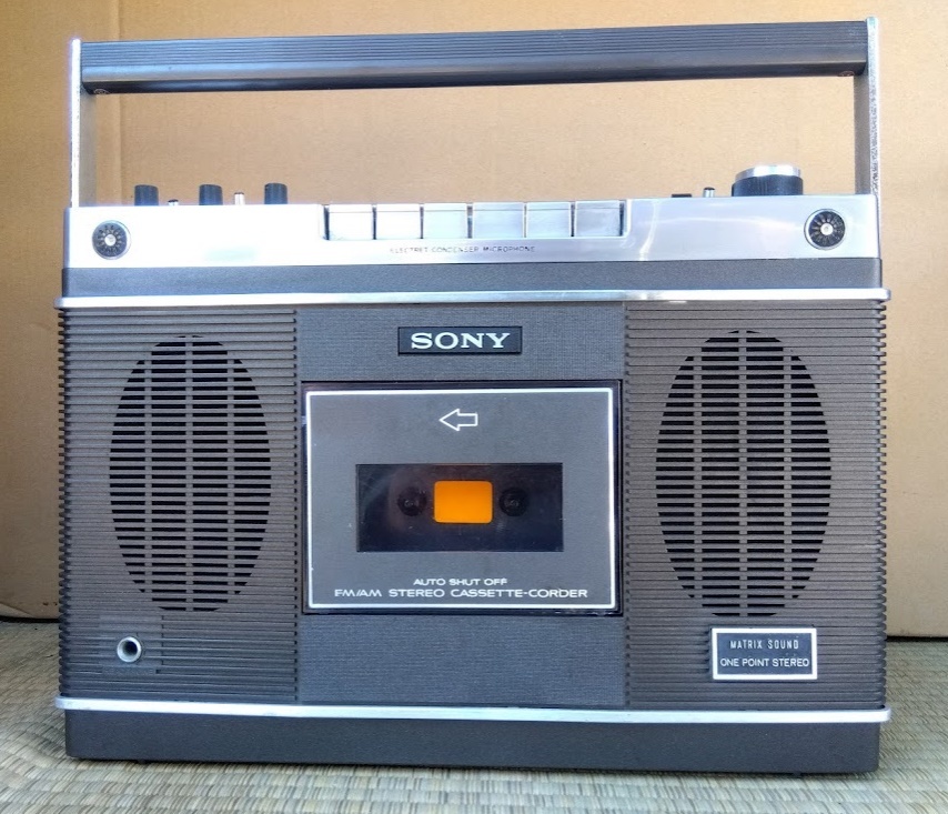 Yahoo!オークション -「2550」(ラジカセ) (カセットデッキ)の落札相場