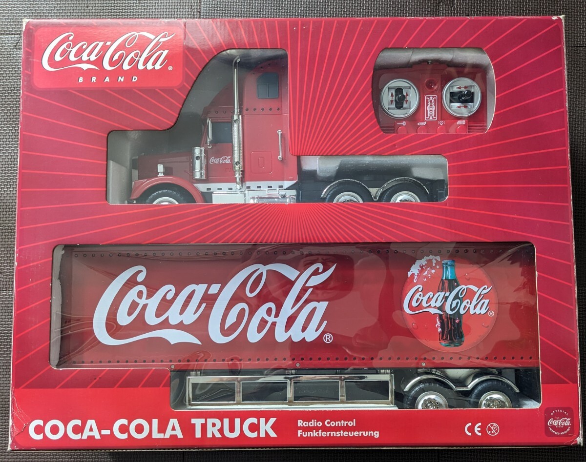 Yahoo!オークション -「トレーラー ラジコン コカコーラ」の落札相場
