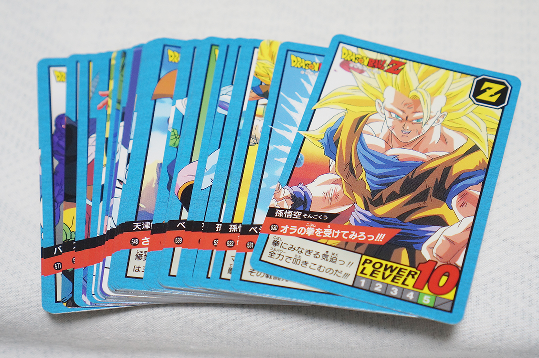 Yahoo!オークション -「ドラゴンボール カードダス 大量」の落札相場