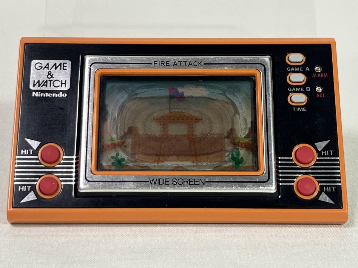 Yahoo!オークション -「アタック」(ゲームウォッチ) (携帯型)の落札