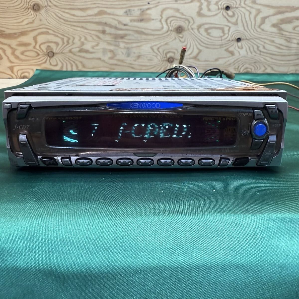 Yahoo!オークション -「f-cd7」(CDプレーヤー) (カーオーディオ)の落札