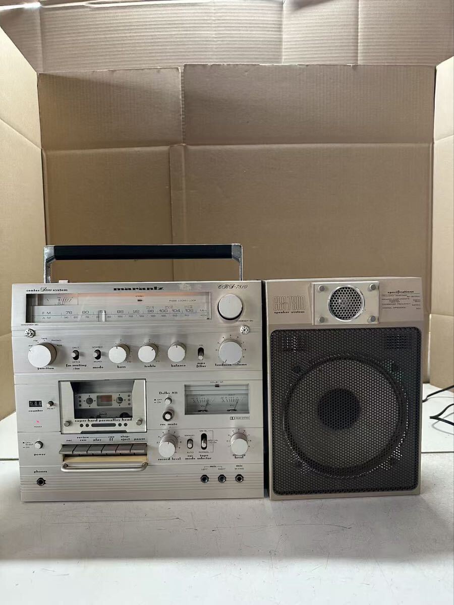 Yahoo!オークション -「marantz crs」(ラジカセ) (カセットデッキ)の