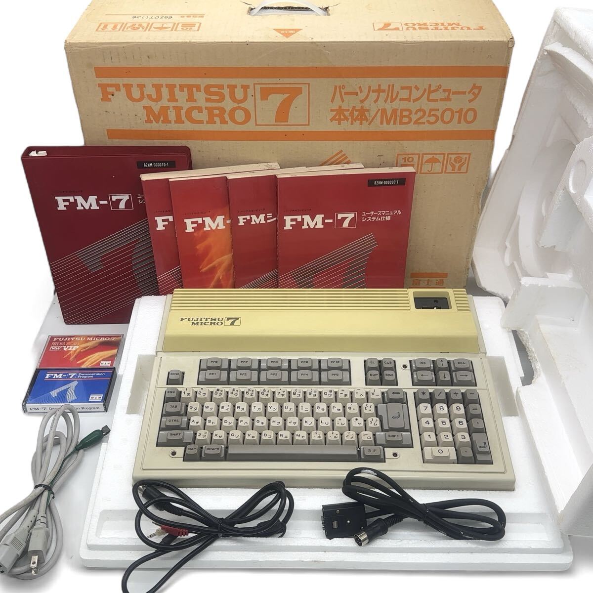 Yahoo!オークション -「富士通 fm-7」(その他) (パソコン)の落札相場