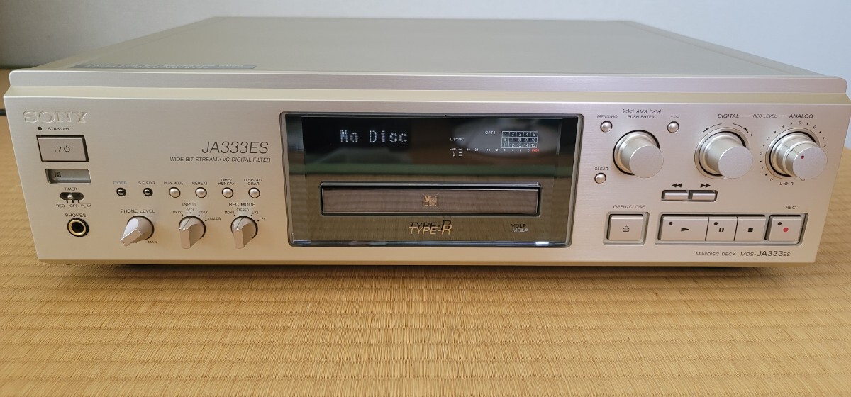 Yahoo!オークション -「mds-ja333es」(MDデッキ) (オーディオ機器)の