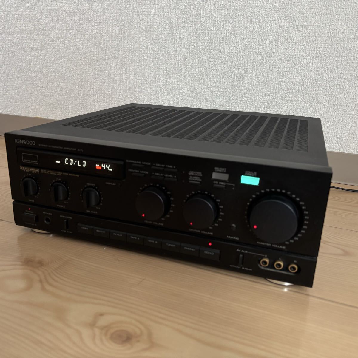 Yahoo!オークション -「kenwood a-7j」の落札相場・落札価格