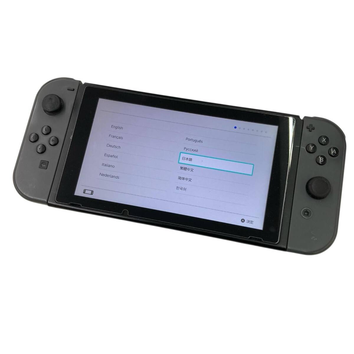 中古】任天堂 switch 初期型 マイクロSD128GB付き 箱無し 中古】任天堂