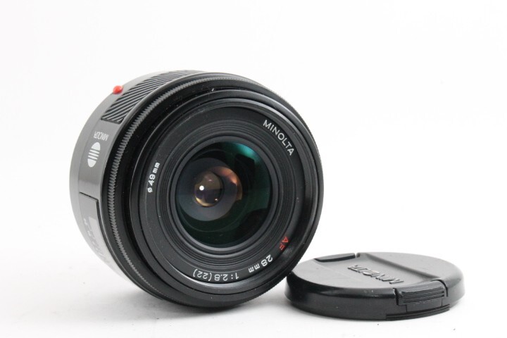 Yahoo!オークション -「minolta 28mm f2」(ソニー、ミノルタ) (一眼