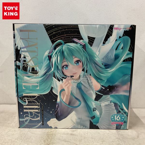 Yahoo!オークション -「初音ミク 16th」(フィギュア) の落札相場・落札価格