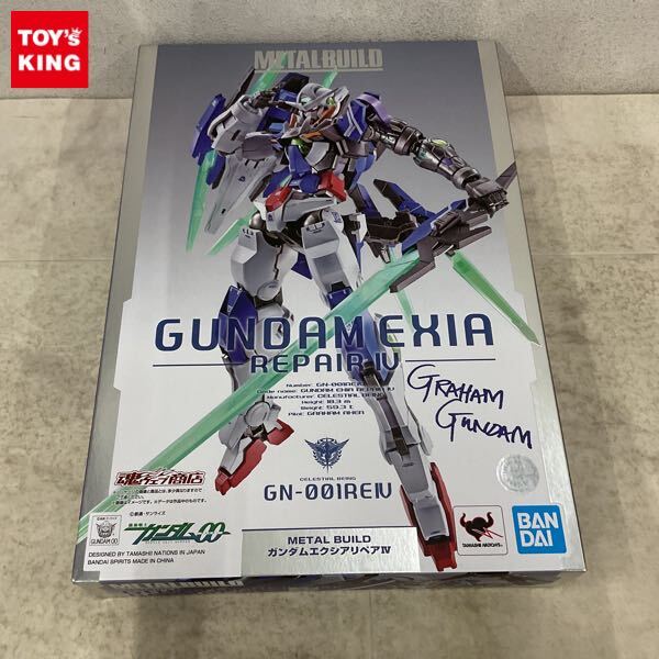 Yahoo!オークション -「metal build ガンダムエクシアリペアiv」の落札