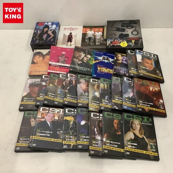 Yahoo!オークション -「csi デアゴスティーニ」(DVD) の落札相場・落札価格