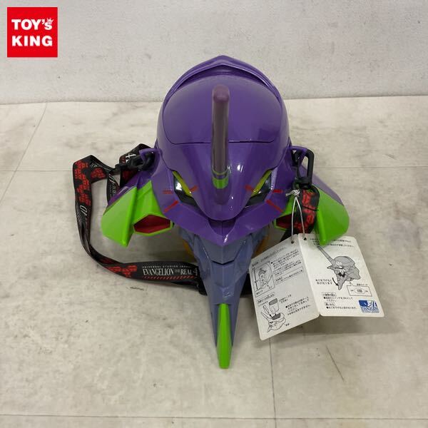 Yahoo!オークション -「エヴァンゲリオン初号機ポップコーンバケツ」の