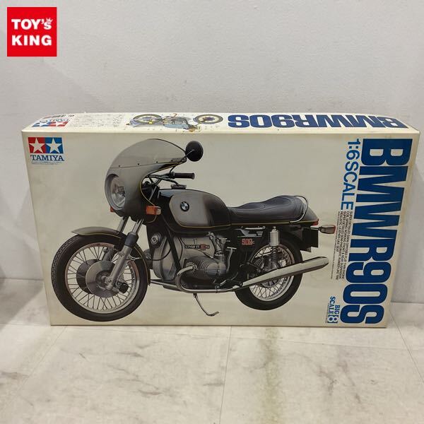 Yahoo!オークション -「タミヤ 1／6 bmw r90s」の落札相場・落札価格
