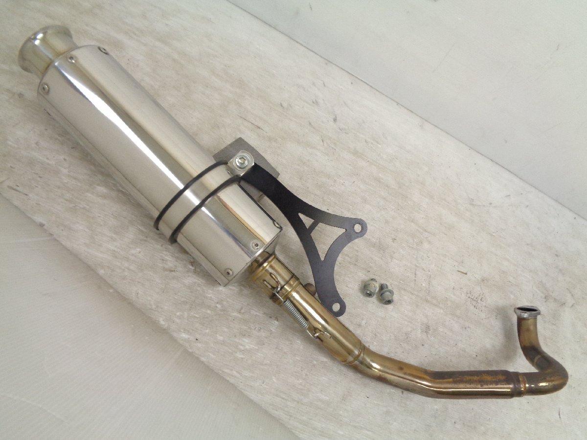 Yahoo!オークション -「アドレスv125ヨシムラマフラー」(マフラー本体