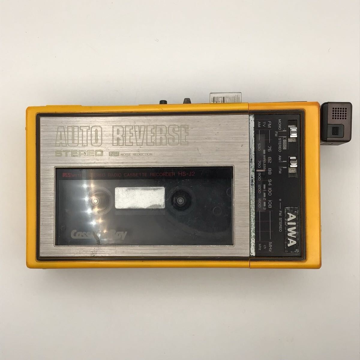 Yahoo!オークション -「aiwa カセットボーイ」の落札相場・落札価格