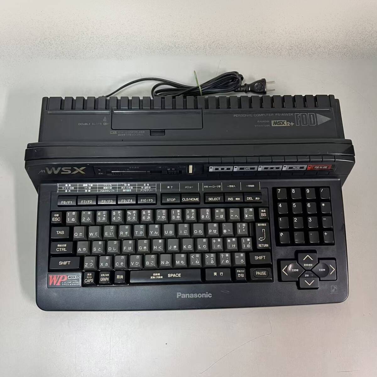Yahoo!オークション -「msx2 panasonic fs-a1」の落札相場・落札価格