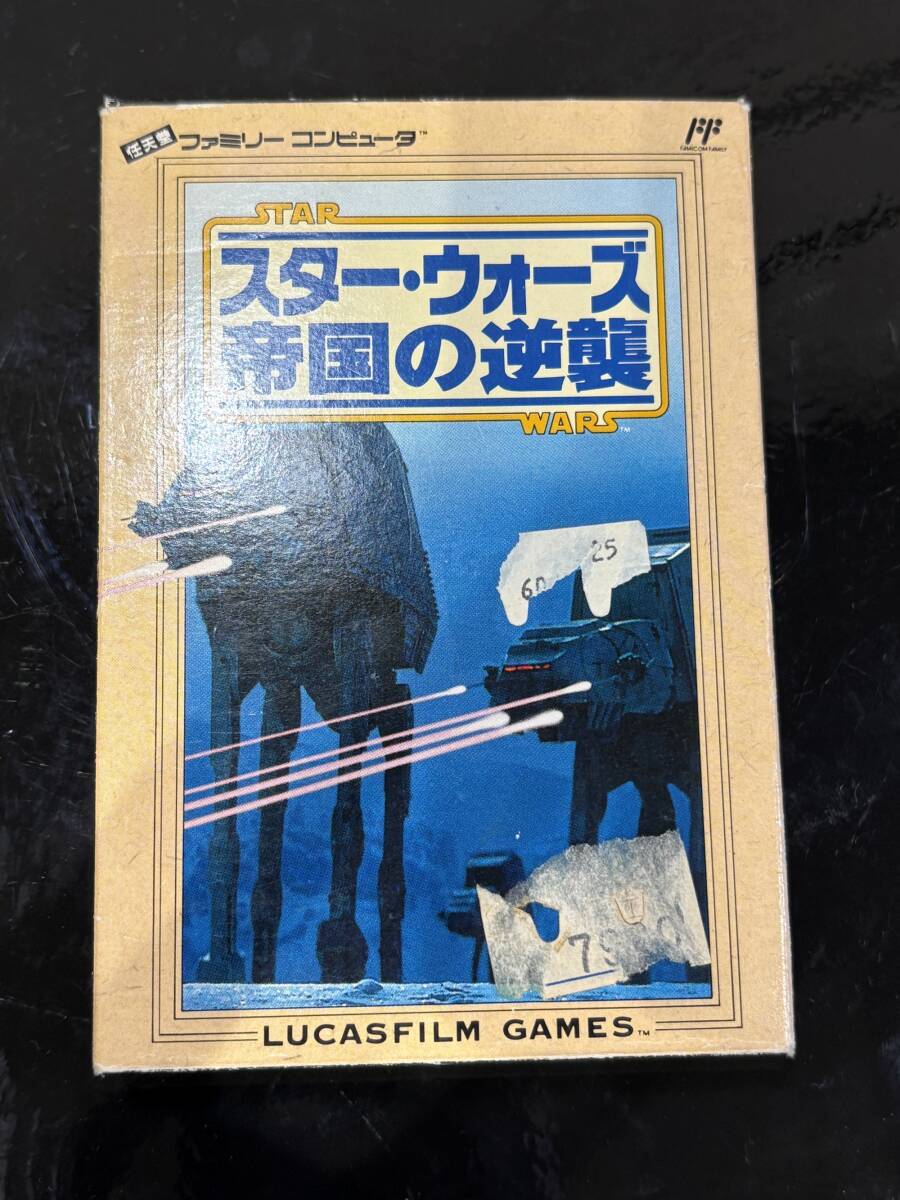 Yahoo!オークション -「スターウォーズ帝国の逆襲」(ファミコン
