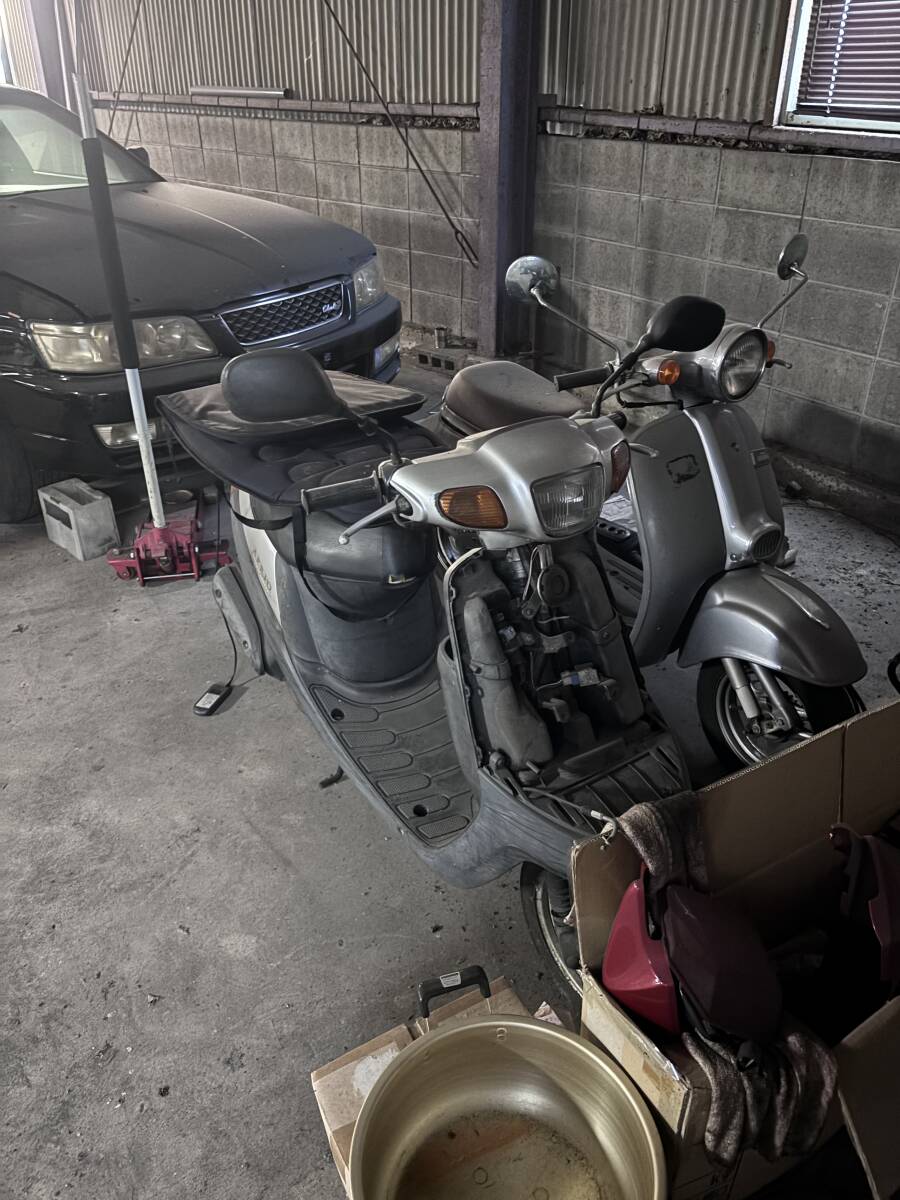 Yahoo!オークション -「jog」(部品取り車) (オートバイ車体)の落札相場