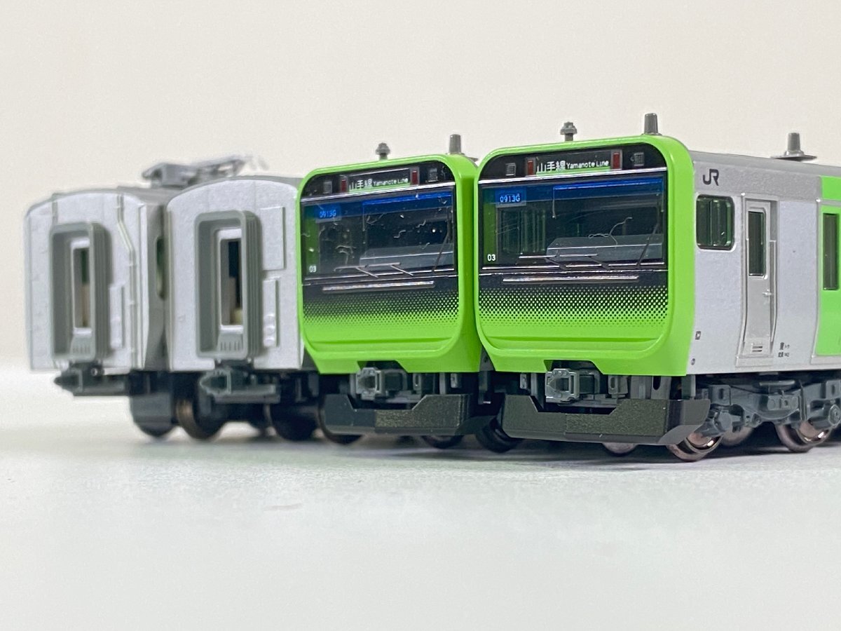 Yahoo!オークション -「10-1468 e235系 山手線 基本セット(4両)[kato