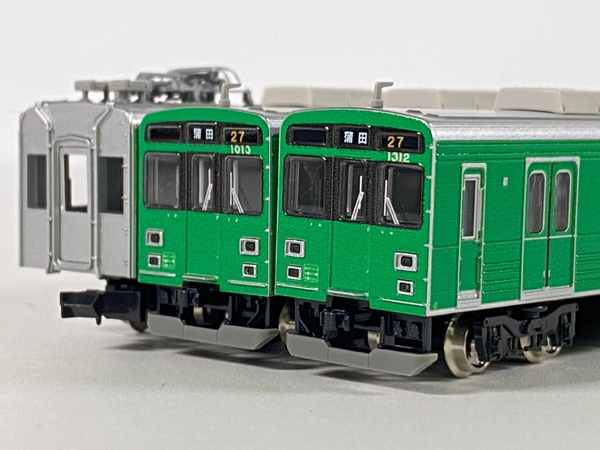 Yahoo!オークション -「東急 1000系」(Nゲージ) (鉄道模型)の落札相場