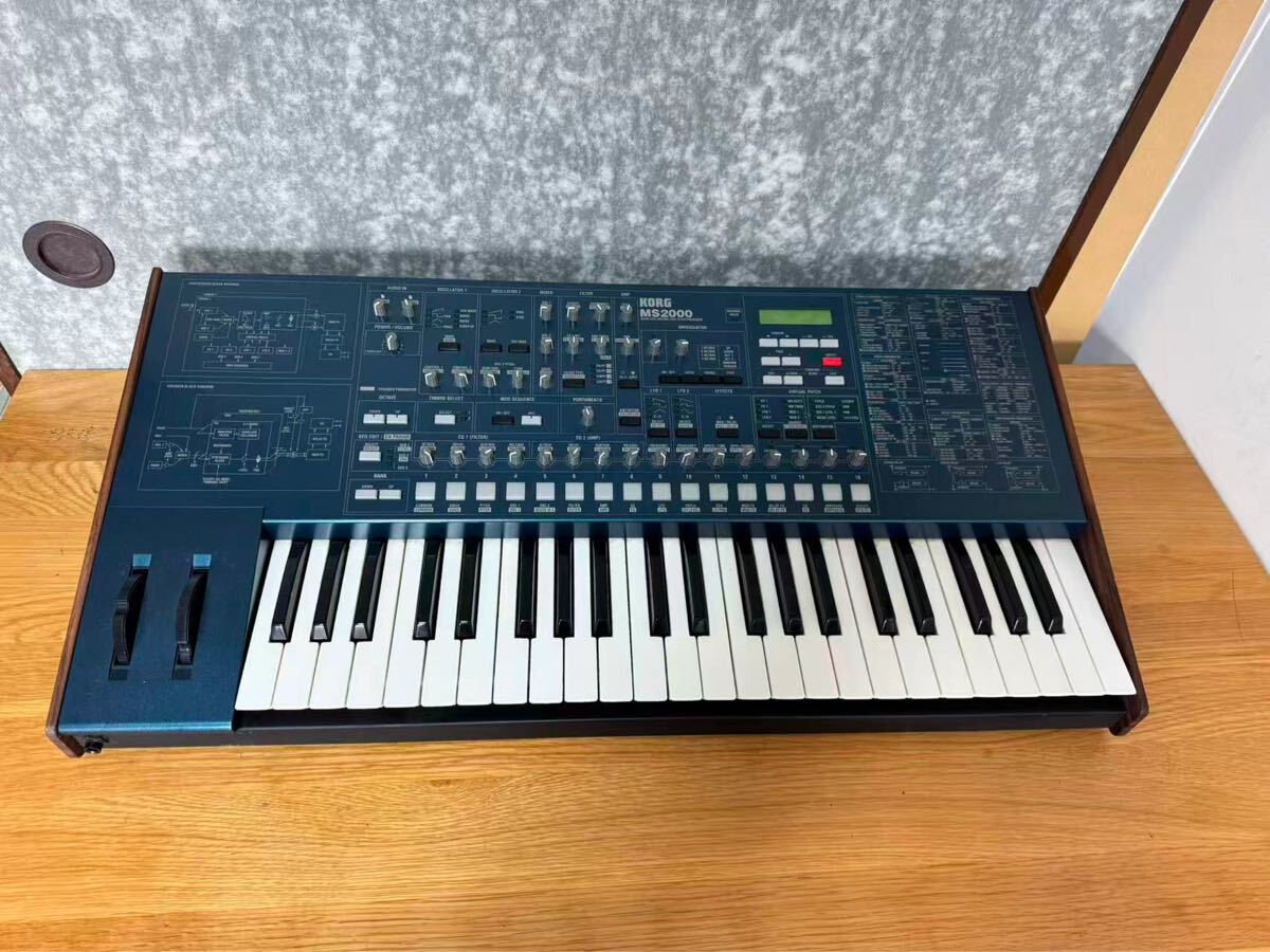 Yahoo!オークション -「korg ms2000」(キーボード、シンセサイザー