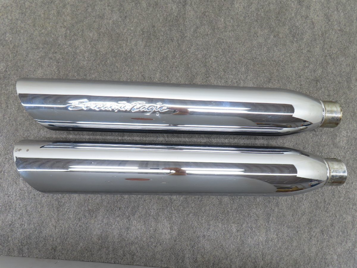 Yahoo!オークション -「ダイナ スクリーミンイーグル」(マフラー