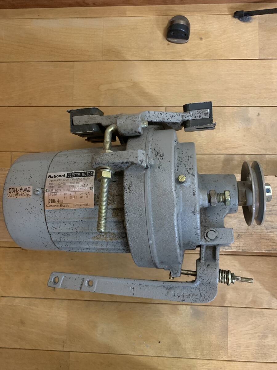 Yahoo!オークション -「工業用ミシン クラッチモーター」の落札相場
