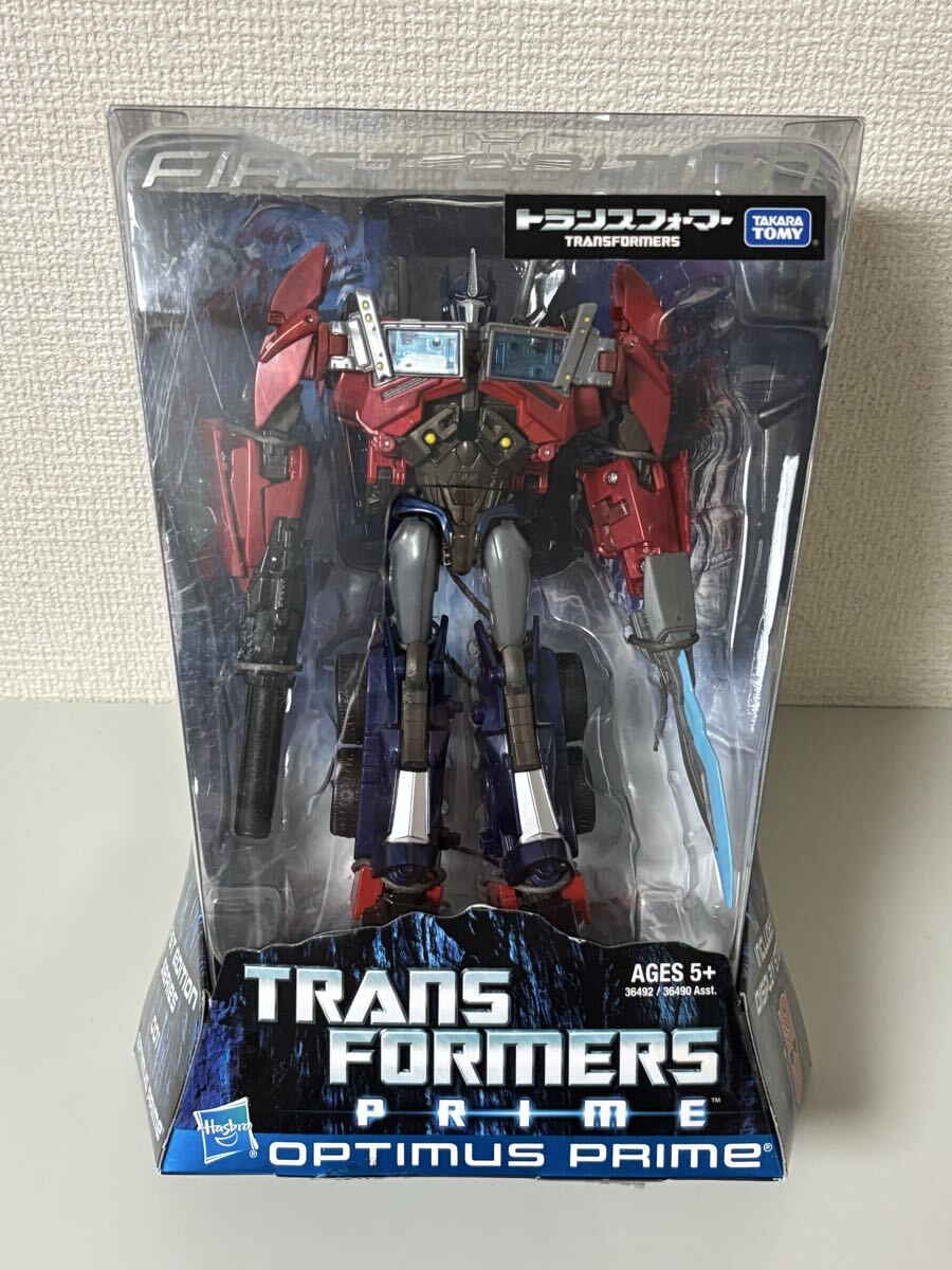 Yahoo!オークション -「オプティマスプライム ファーストエディション