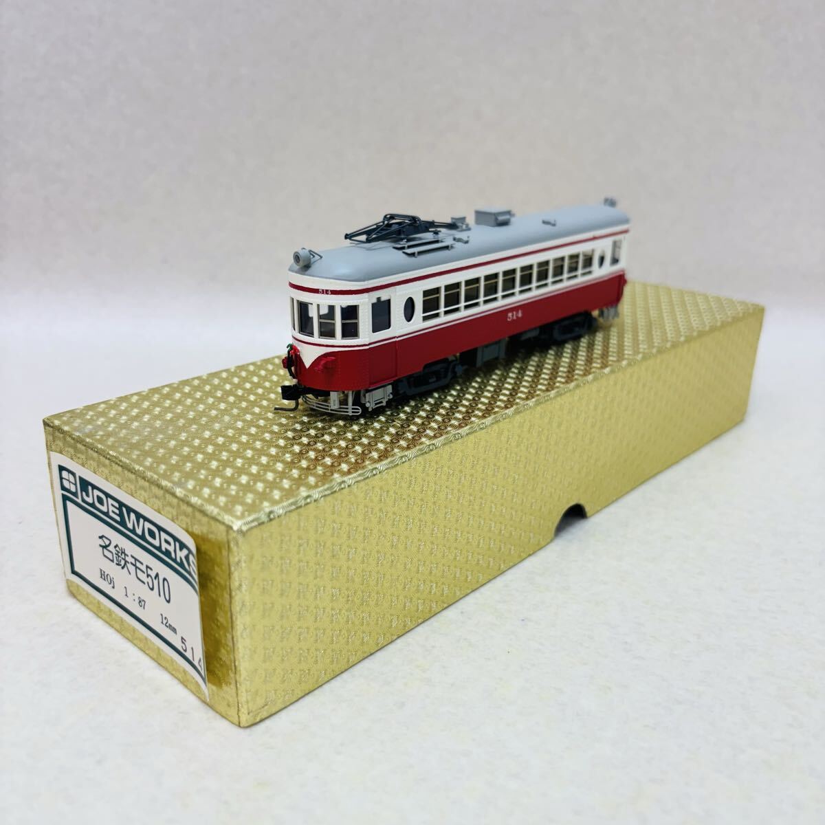 Yahoo!オークション -「名鉄モ510」(HOゲージ) (鉄道模型)の落札相場