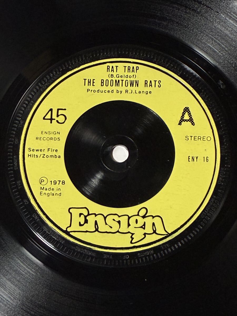 Yahoo!オークション -「the boomtown rats」(レコード) の落札相場