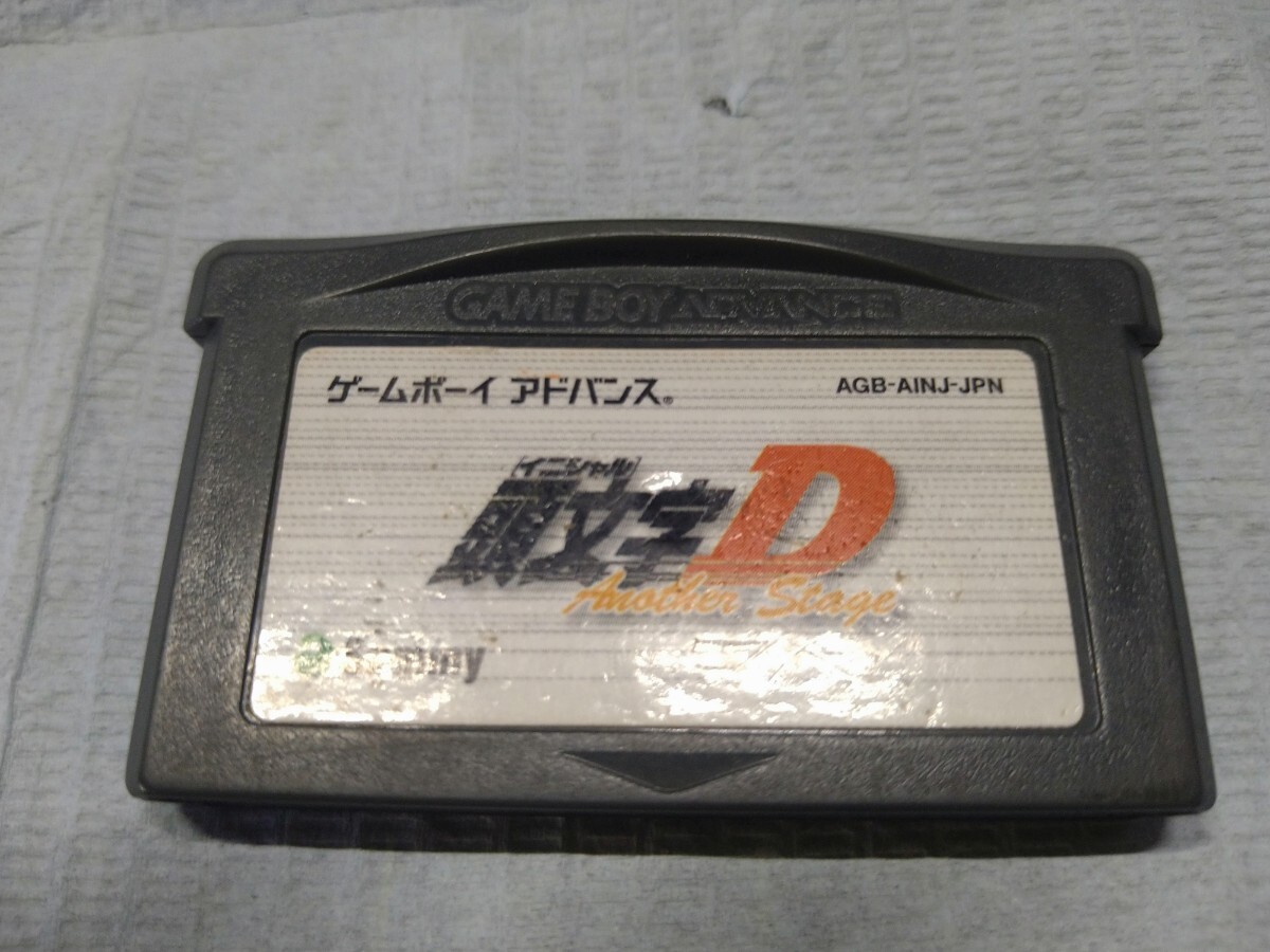 Yahoo!オークション -「(頭文字d イニシャルd)」(ゲームボーイ