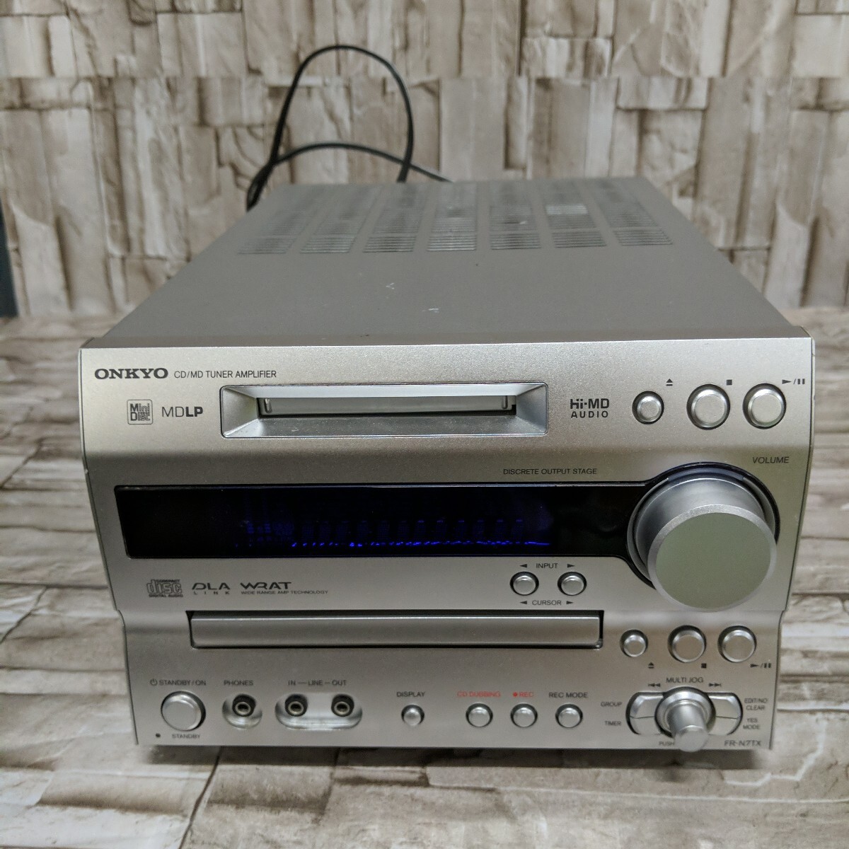 Yahoo!オークション -「onkyo fr-n7tx cd」の落札相場・落札価格