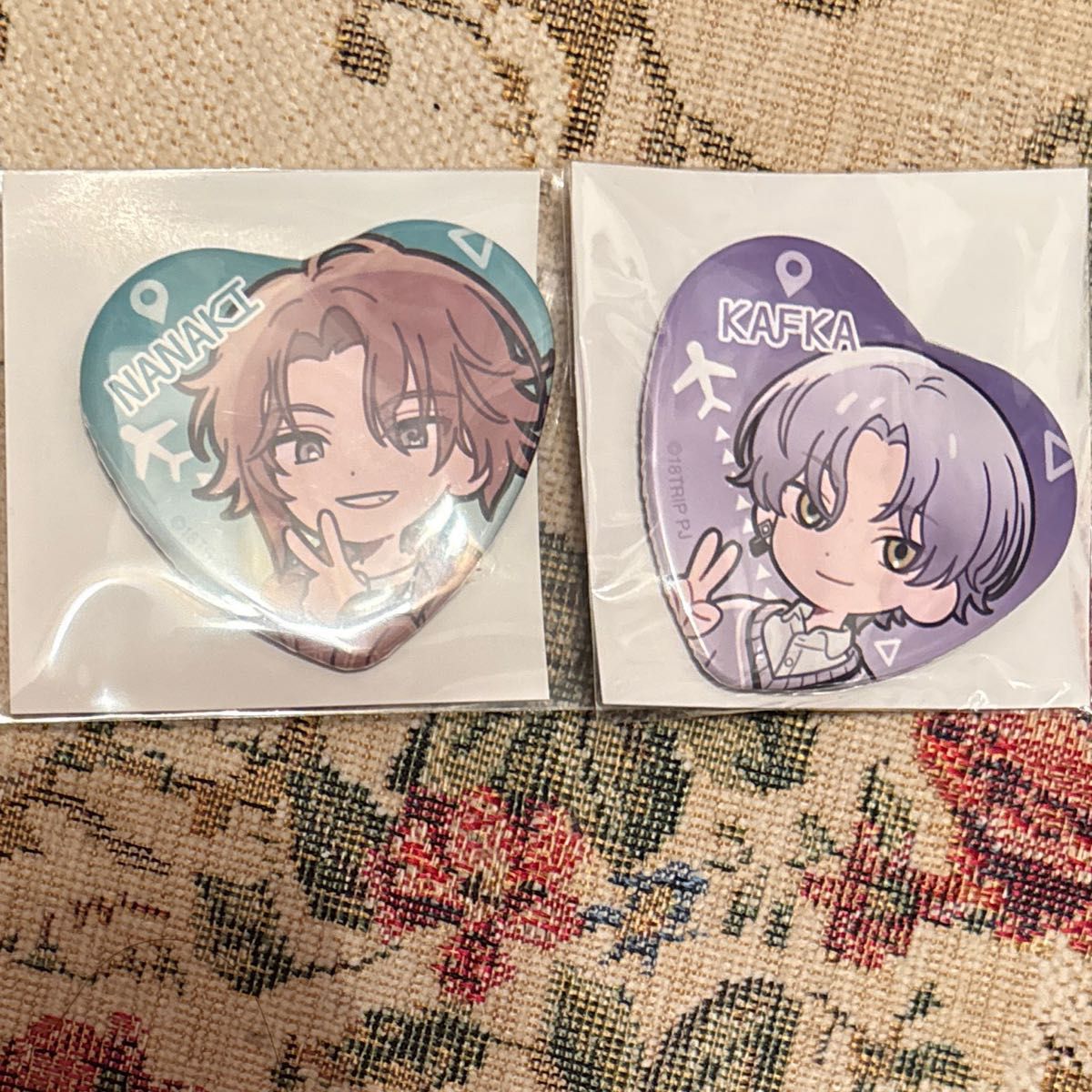 18TRIP エイトリ 大黒可不可 ビーズログ 缶バッジ｜Yahoo!フリマ（旧