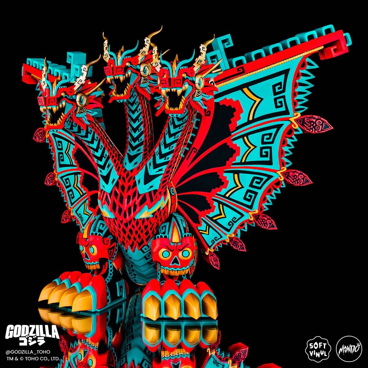 キングギドラ 1984 歴代怪獣box 2本角 ソフビ｜Yahoo!フリマ（旧PayPay