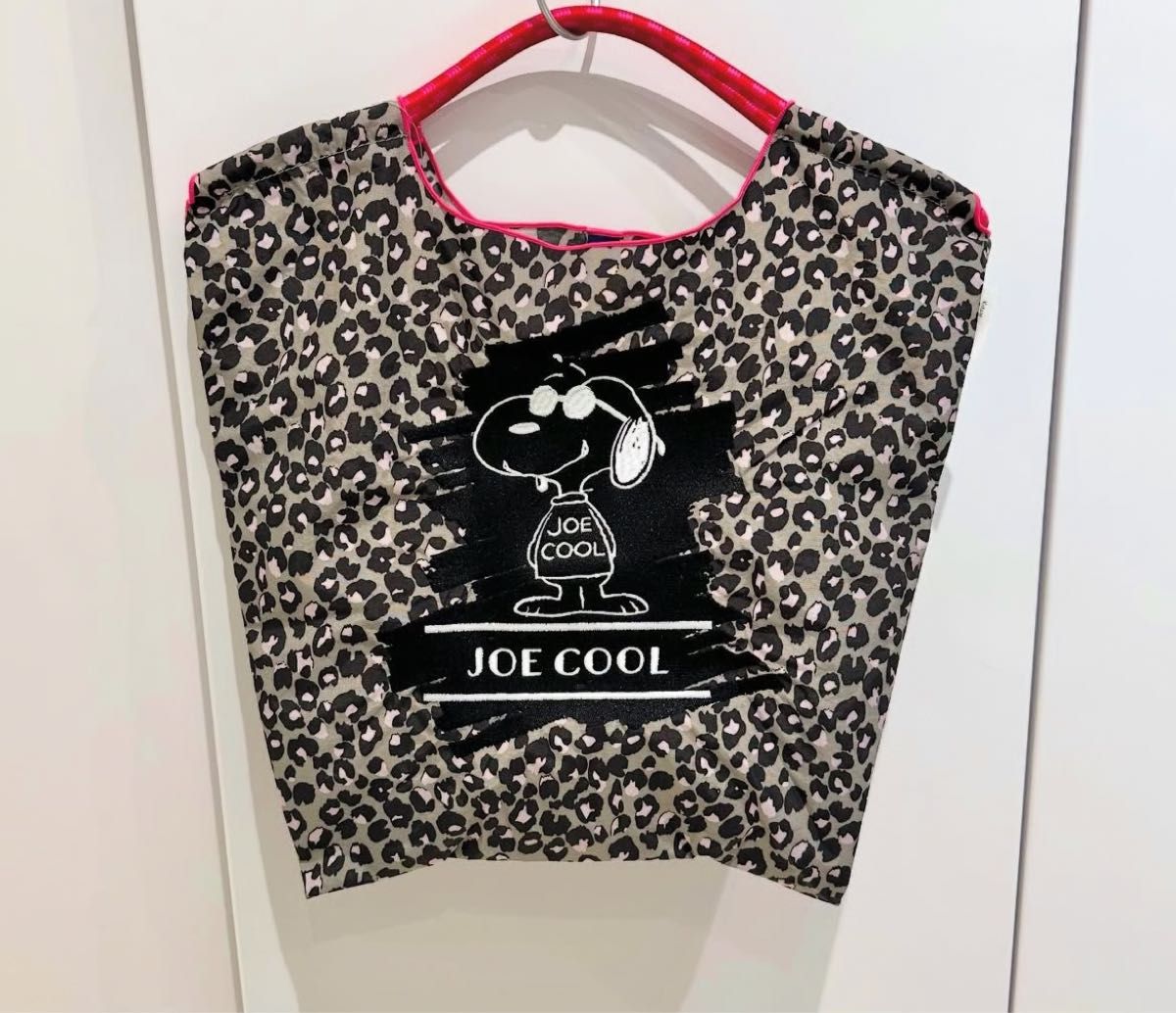 ボールアンドチェーン レオパード柄 スヌーピー 大阪限定 Mサイズ