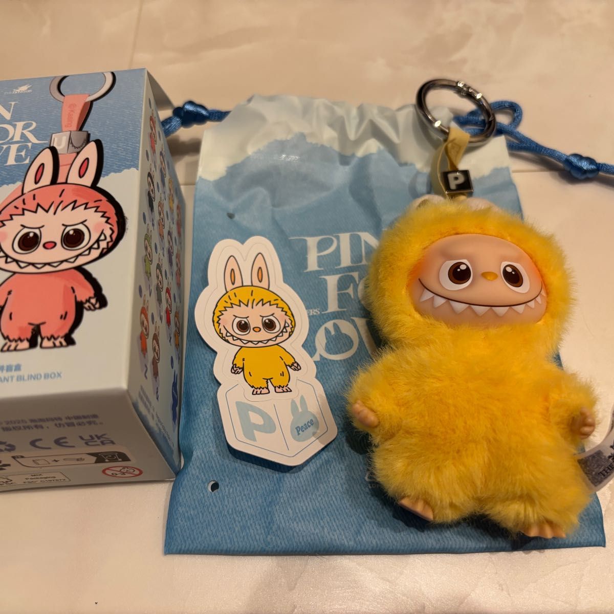 イニシャルラブブ ミニラブブ K｜Yahoo!フリマ（旧PayPayフリマ）