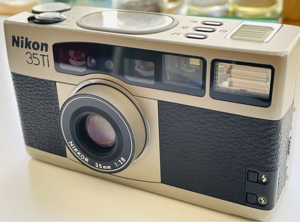 オリンパス35DC 実写テスト済み 完動品 美品 整備品 f1 7レンズ搭載