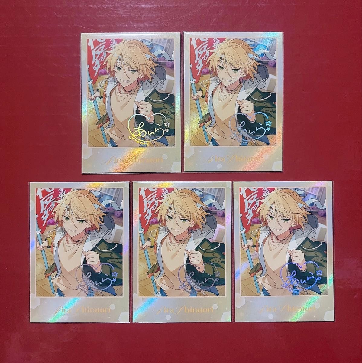 あんスタ 瀬名 泉 中国 序曲 ポラロイド チェキ ぱしゃこれ 偶像梦幻祭