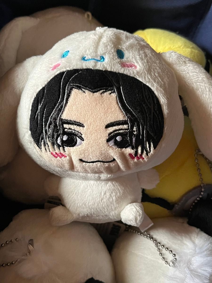 FANTASTICS シナモロール シナモン ぬいぐるみ 八木勇征｜Yahoo!フリマ