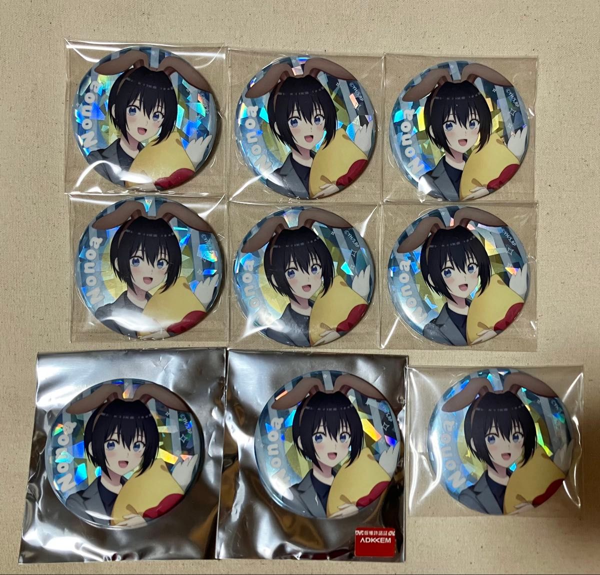 カグラバチ 缶バッジ ジャンプフェスタ 2024 ジャンフェス ジャンプ