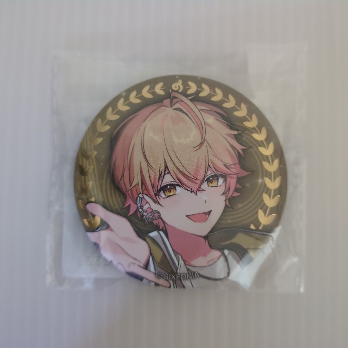 シクフォニ すち 100万人記念缶バッジ｜Yahoo!フリマ（旧PayPayフリマ）