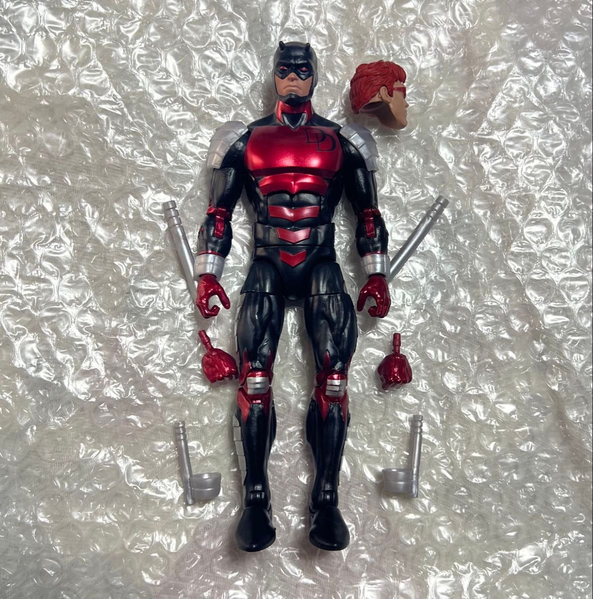 マーベルレジェンド ビルド BAF アーサメジャー URSA MAJOR marvel