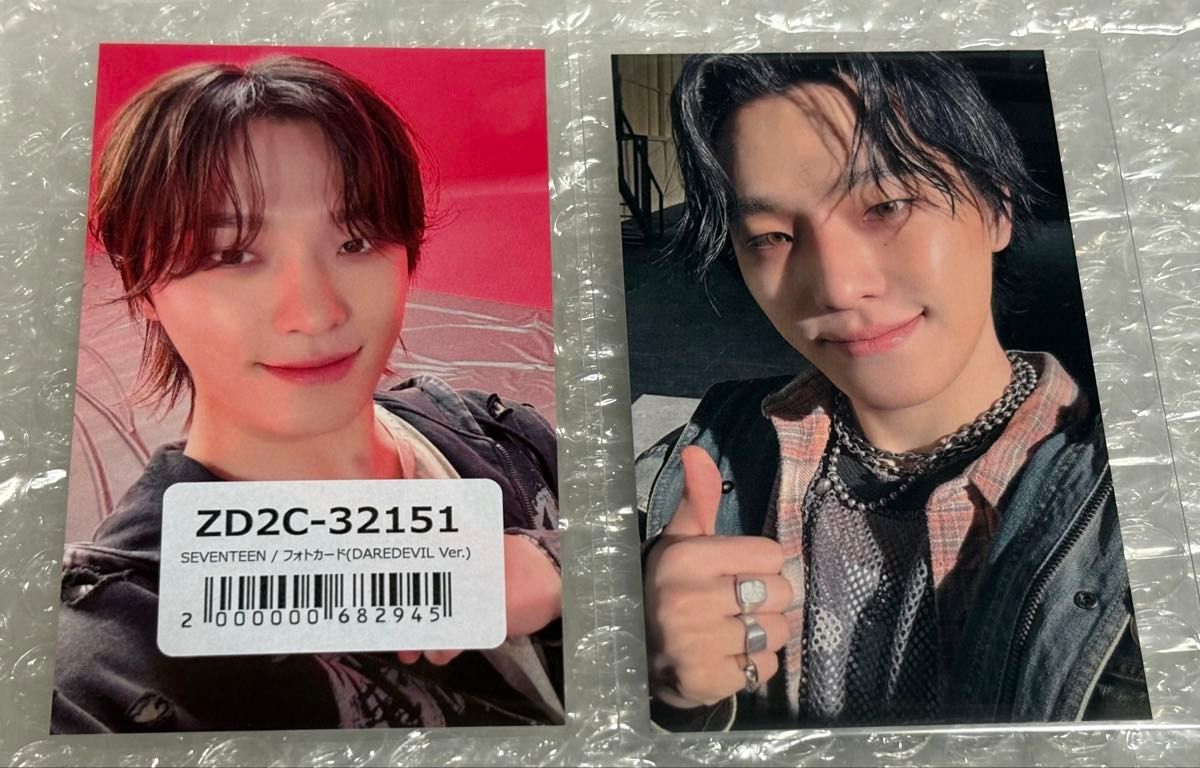 The8 HAPPY BURSTDAY UMS ユニバ HMV 特典 会場限定 トレカ SEVENTEEN