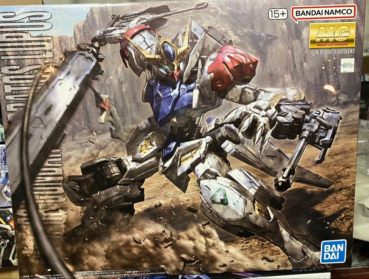 2点セット 新品未開封 MG 1/100 ガンダム バルバトス ルプス