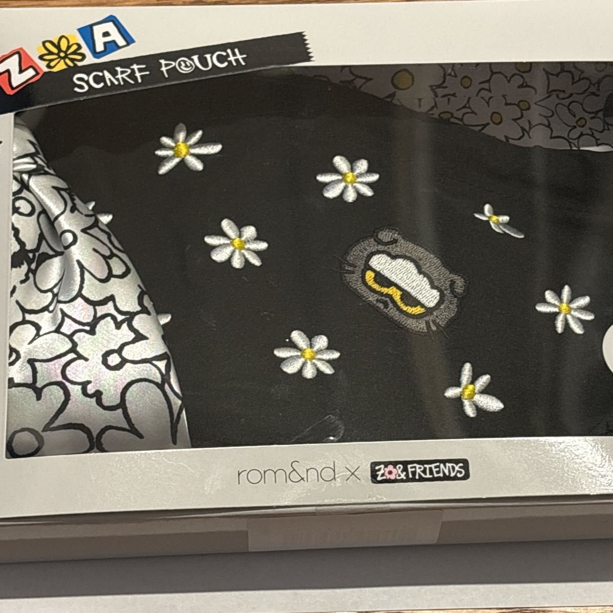 新品 未開封 rom&nd ZO&FRIENDS ロムアンド ZOA 特典 ジヨン ポーチ